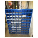 Fastenal storage bins with nuts, bolts and washers