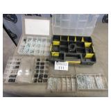 BOLT Mixed Lot - Cotter pins, snap rings, bolts +