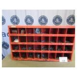 Wï¿½rth nuts, bolts and washers in storage bins