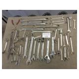 Blue-Point rachet wrenches, Task & Westward wrench