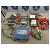 Blue-Point charger, UltraPro tester, diag. charger