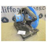 Power Fist 14ï¿½ cut-off saw, 120V ~ 60Hz 15A