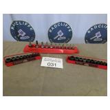 Snap-On, MAC Tools sockets ï¿½ metric, standard, et.