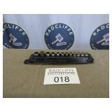 Snap-On socket set, 5ï¿½15 mm