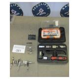 Wï¿½rth and Certified razor blades with handles