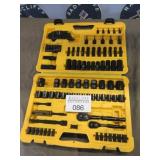 Stanley professional mechanics tool set in case
