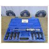 Motion Pro blind bearing remover kit in case