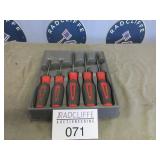 5 Snap-On screwdrivers (torx drivers)
