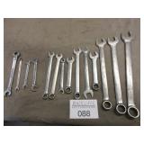 Assorted Snap-On Wrenches