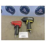 2 Snap-On air impacts