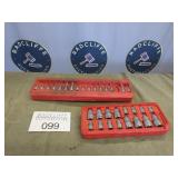 MAC Tools socket + socket Allen key sets