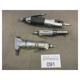 MAC Tools air body saw, rachet, die grinder, saw