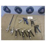 10 Air Guns - Blue Point, Acme, Milton