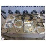 Choke, throttle, brake cables and ATV brake cables