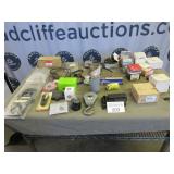 Honda starter, bulbs, gas cap, Polaris piston kit