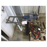 No. 3 vice and metal stand