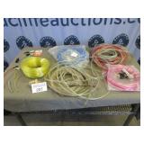 Fuel hose, fuel filters, assorted T-fittings