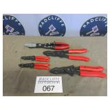 MAC Tools compound action hose pinch-off pliers