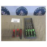 Snap-On picks and round nose picks (7)