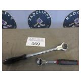 Snap-On ratchets, THNF72 and F747A