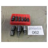 Snap-On swivel sockets set