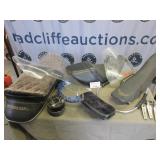 Bike parts: Honda seats, shields, Goldwing pegs