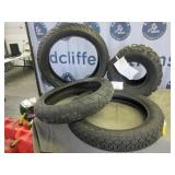 Unused Tire Lot - T/L Duro, Dunlop, Bridgestone +