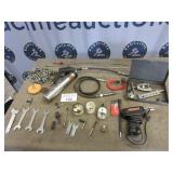 Air grease gun, Blue-Point rotary tool, Weller gun
