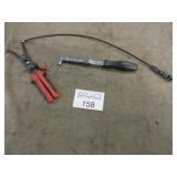 Snap-On set - clamp, pliers, brake spring tool