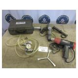Heat gun, MAC cooling refiller, Blue-Point MT125A