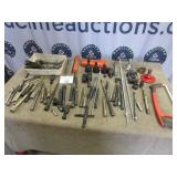 Fasteners, pulling & alignment tools, stud, bolts+