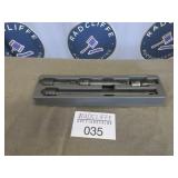 Snap-On extension drives, 4 piece set