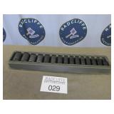 Snap-On sockets, 10ï¿½24 mm