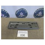 Snap-On extension drives, 4 piece set