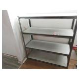 2 Whalen storage shelves, 51H x 48.5W x 18.5D