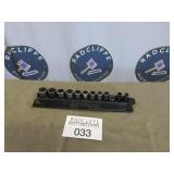 Snap-On sockets, 8ï¿½19 metric set