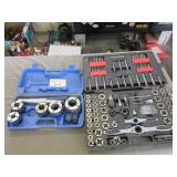 Two Pipe Threading Die Sets