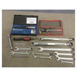 Wurth soldering kit, Snap-On caliper & wrenches