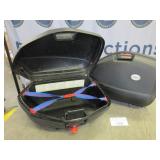 KAPPA Road plastic locking saddlebags w/ bracket