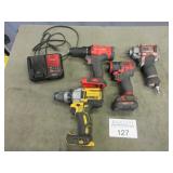 Drill Lot - MAC Tools, DeWALT, Craftsman