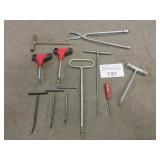 Assorted BikeService, MAC and UltraPro pullers