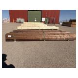 2x4 MCA Brown PT S4S 10'