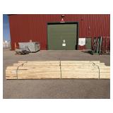 2x4 SPF #3 KD/HT S4S 14'
