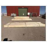 2x4 SPF #3 KD/HT S4S 14'