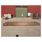 2x4 CA-B Brown PT S4S 16'