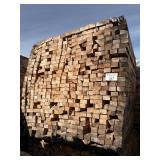 Kiln-Dried Alberta Firewood Approx. 4x4 pallet