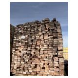 Kiln-Dried Alberta Firewood Approx. 4x4 pallet