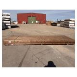 2x6 CA-B Brown PT S4S 12'