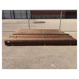 2x4 CA-B Brown PT S4S 12'