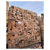 Kiln-Dried Alberta Firewood Approx. 4x4 pallet